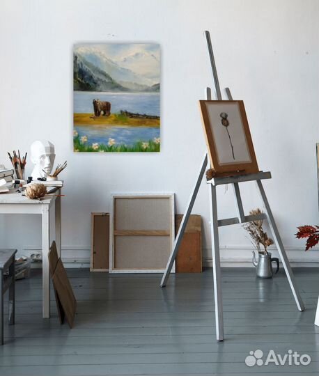 Картина маслом