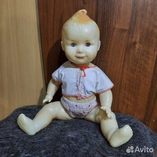 Кукла пупс СССР редкий, Гриша
