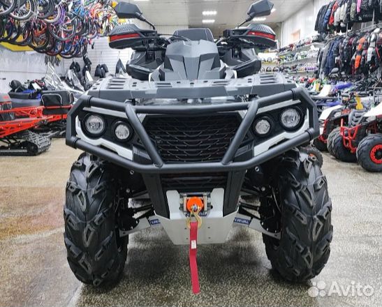Квадроцикл aodes pathcross MAX 1000 XE двухместный