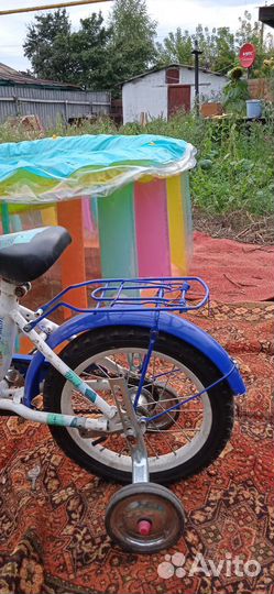 Детский велосипед бу