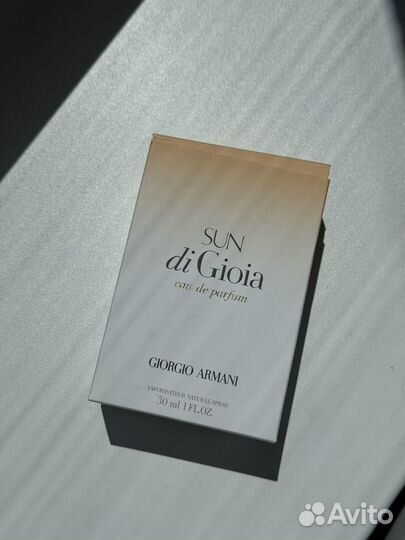 Духи giorgio armani SUN di Gioia