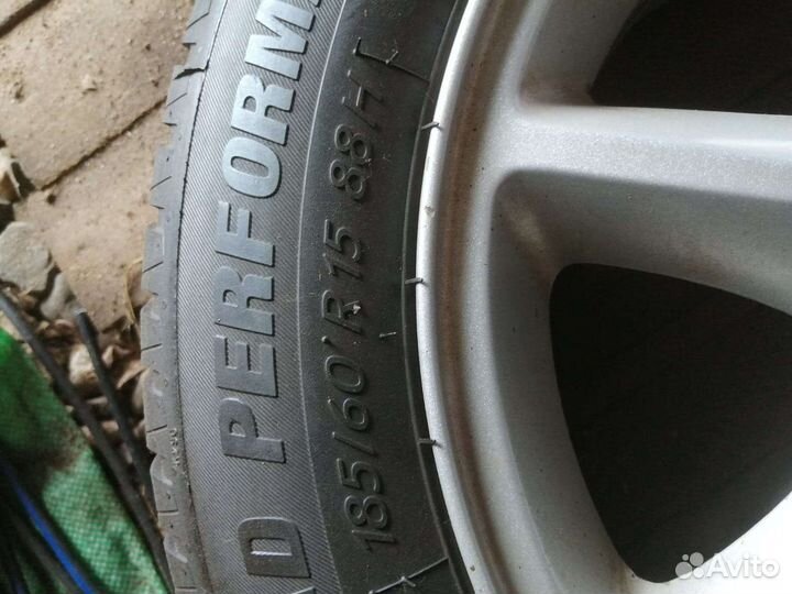 Колеса r 15 летние