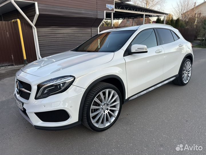 Mercedes-Benz GLA-класс 2.0 AMT, 2015, 165 000 км