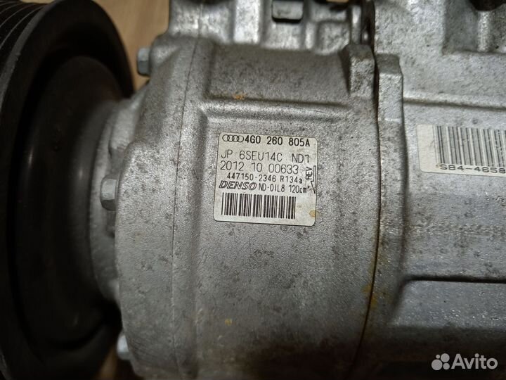 Компрессор кондиционера audi a6 c7 2.8 chv
