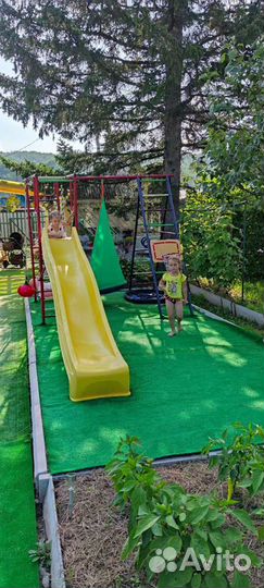 Новый спортивный комплекс для дачи