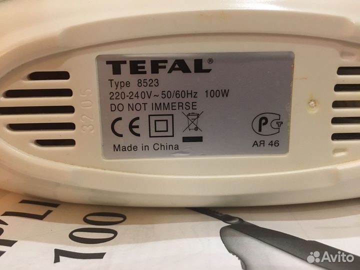 Нож электрический Tefal