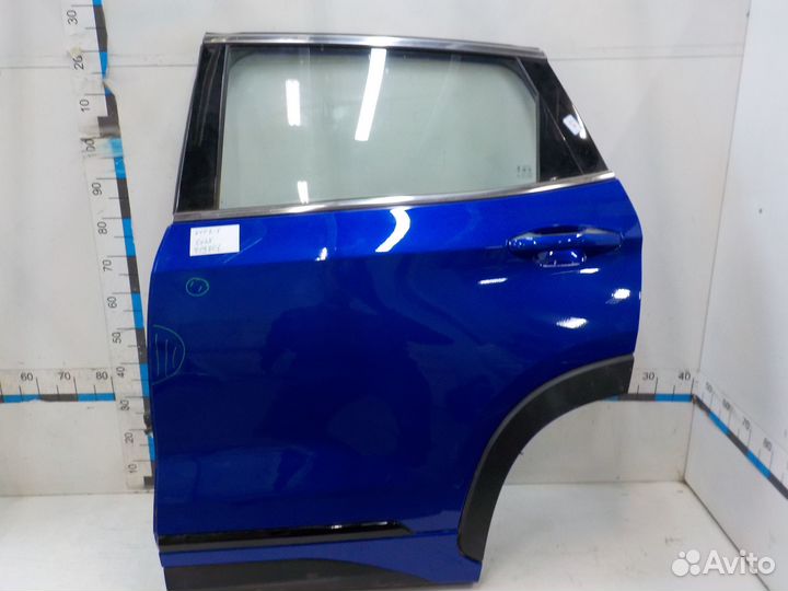 Дверь задняя левая, exeed LX