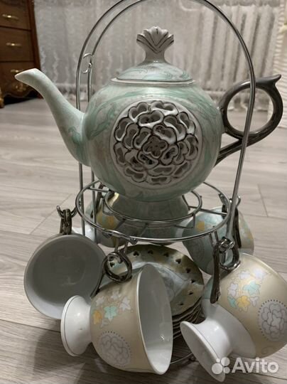 Чайный сервиз новый