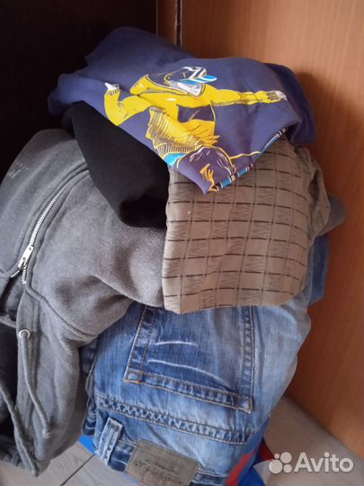 Мужские вещи большим пакетом 46-48 H&М