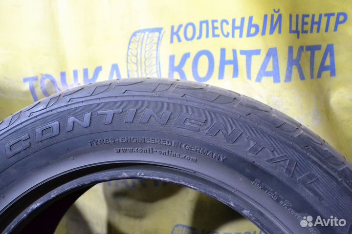Continental ContiCrossContact UHP 235/60 R18