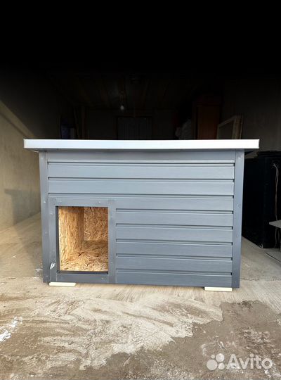 Будка для собаки утепленная