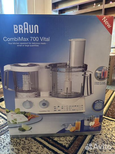 Кухонный комбайн braun
