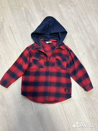 Рубашка на мальчика 104