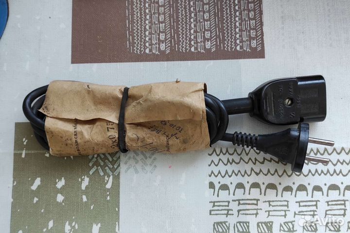 Шнур для электроприборов