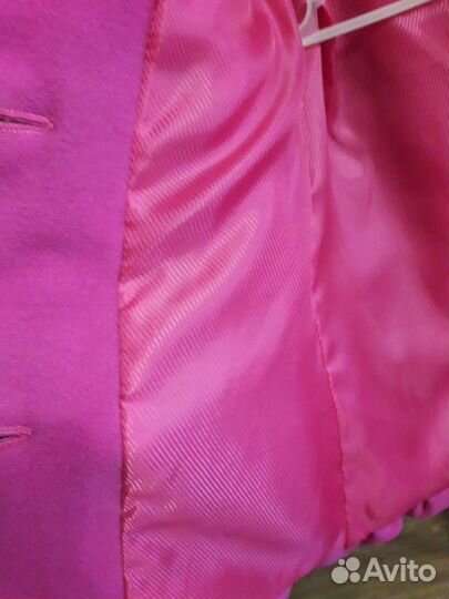 Пальто для девочки демисезонное размер 110