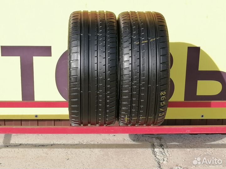 Continental ContiSportContact 2 265/30 R20