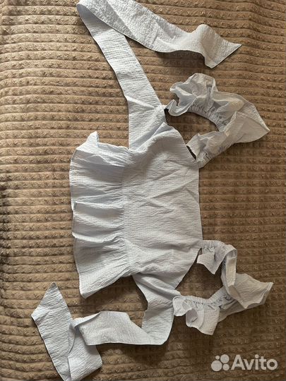 Топ летний H&M y2k