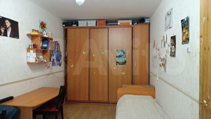 3-к. квартира, 57,4 м², 5/5 эт.