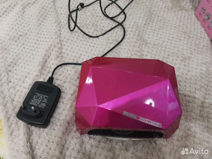 Лампа для маникюра Diamond Quick, ccfl/LED, 36 Вт