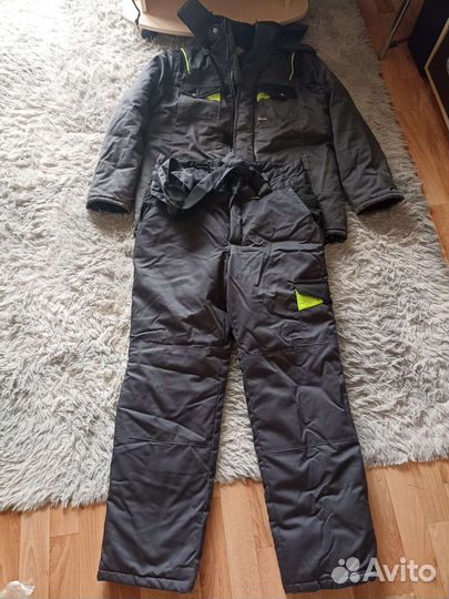 Рабочая спецодежда зимняя