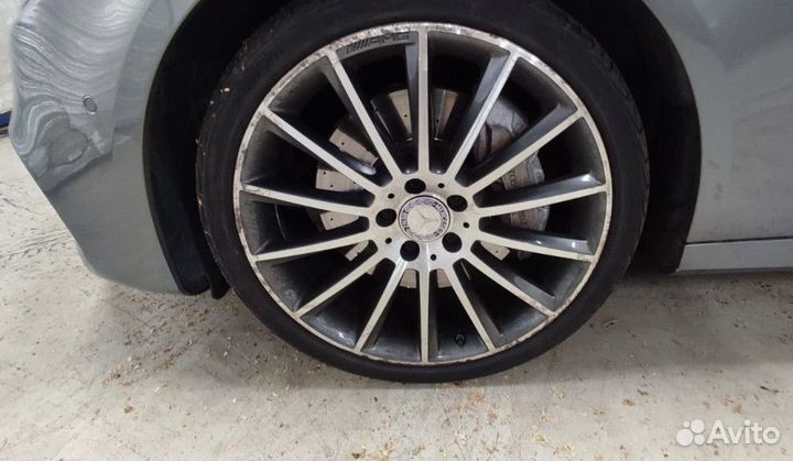 Разбор w213 капот, фары, двигатель, дверь