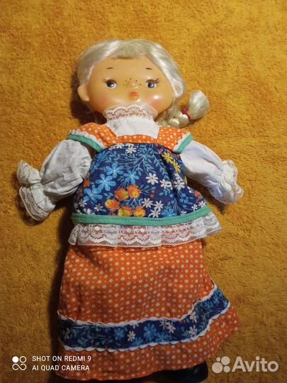 Иван да Марья куклы к Олимпиаде 80