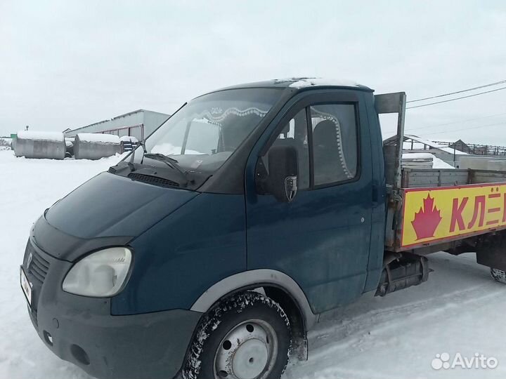 ГАЗ ГАЗель 2705 2.5 МТ, 2008, 372 000 км