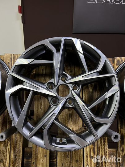 Khomen Wheels 7x17/5x114,3 ET47 D66,1 KHW1716