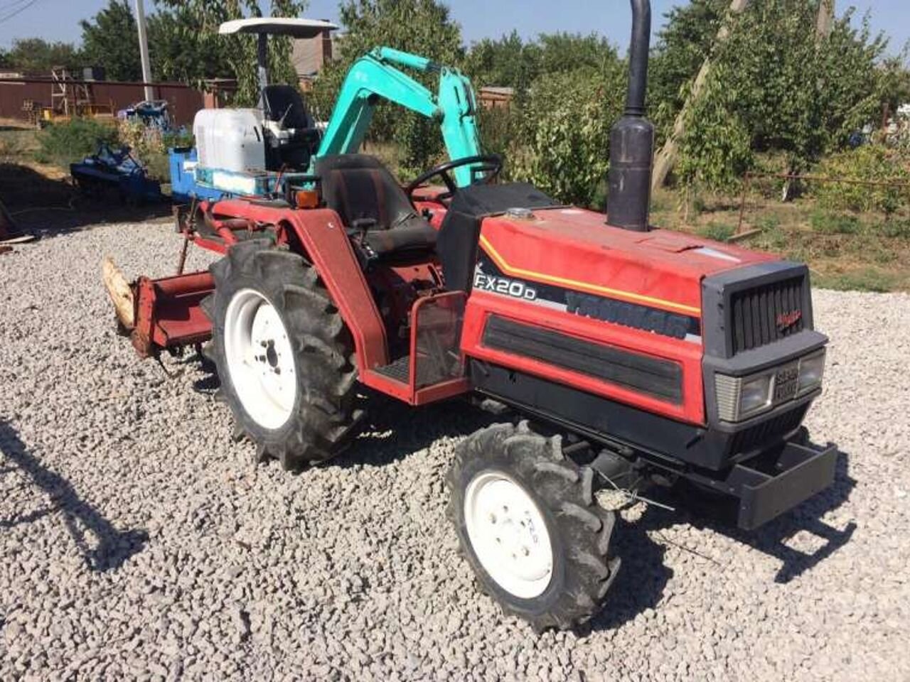Yanmar FX20D