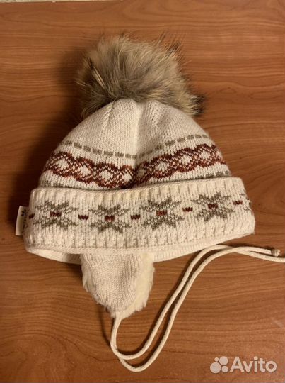 Шапка зимняя детская