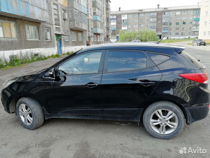 Hyundai ix35 2.0 AT, 2011, 105 998 км