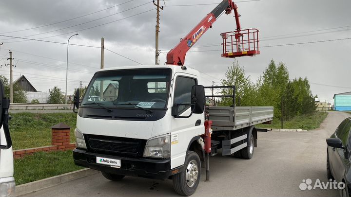 Mitsubishi Fuso Canter с КМУ, 2016