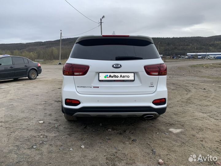 Kia Sorento Prime 2.2 AT, 2019, 71 500 км