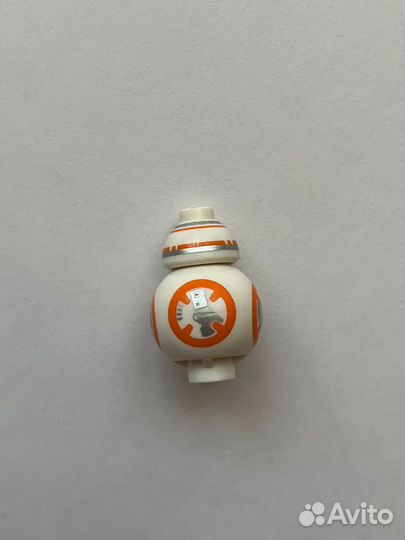 Лего звездные воины минифигурка вв-8
