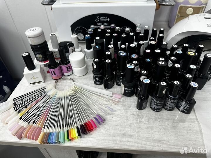 Большой набор для маникюра