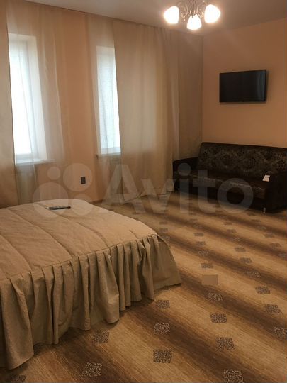 Квартира-студия, 40 м², 1/19 эт.