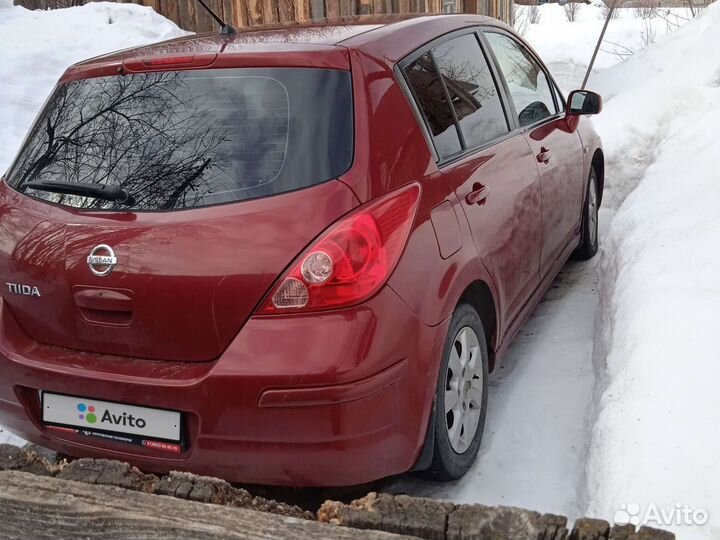 Nissan Tiida 1.6 МТ, 2008, 240 000 км