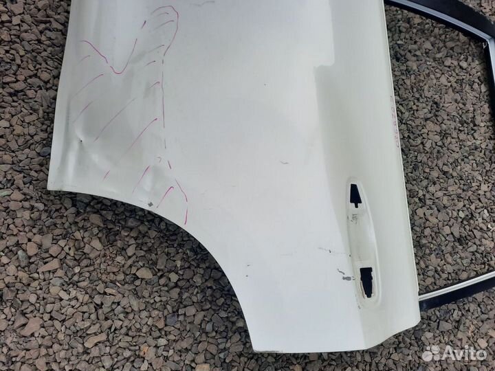 Дверь задняя левая Toyota Land Cruiser Prado 2009