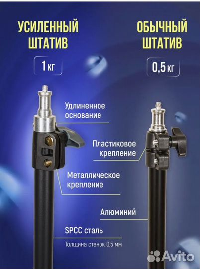 Штатив усиленный