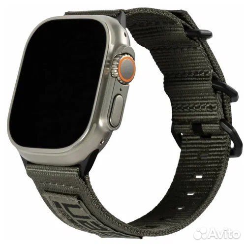 Ремешок нейлон UAG Eco Strap Apple Watch Green