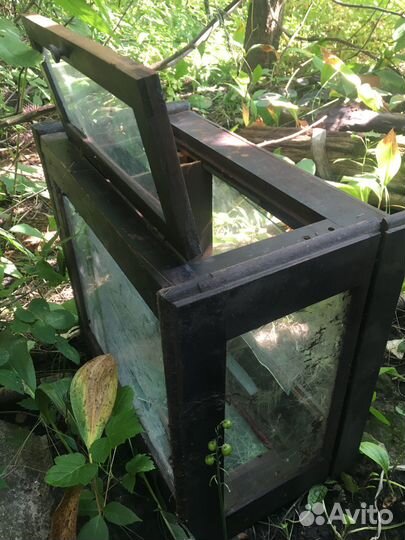 Антикварный ящик, аптечный. Старинный