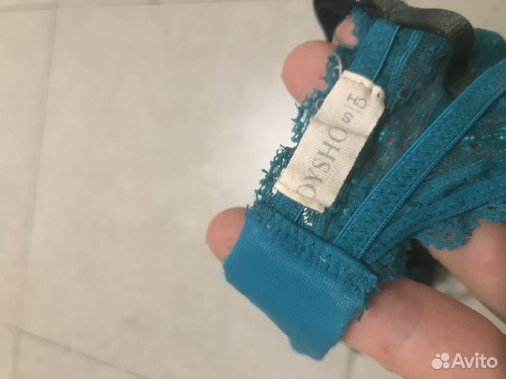 Боди oysho кружевное размер S