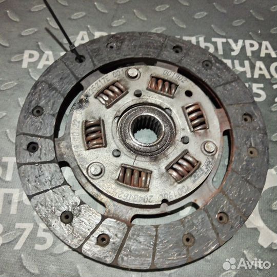 Диск сцепления Ваз 2114