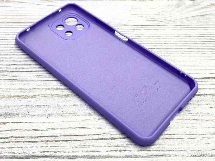 Чехол Silicone Case Xiaomi Mi 11 Lite
