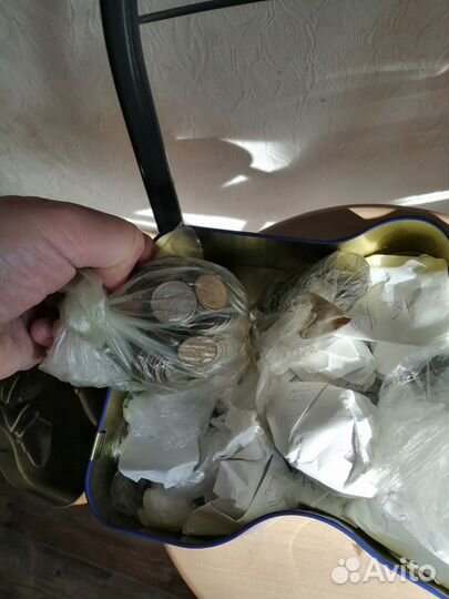 Советские и постсоветские деньги монеты