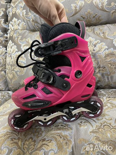 Роликовые коньки FR skates растущие 29-32