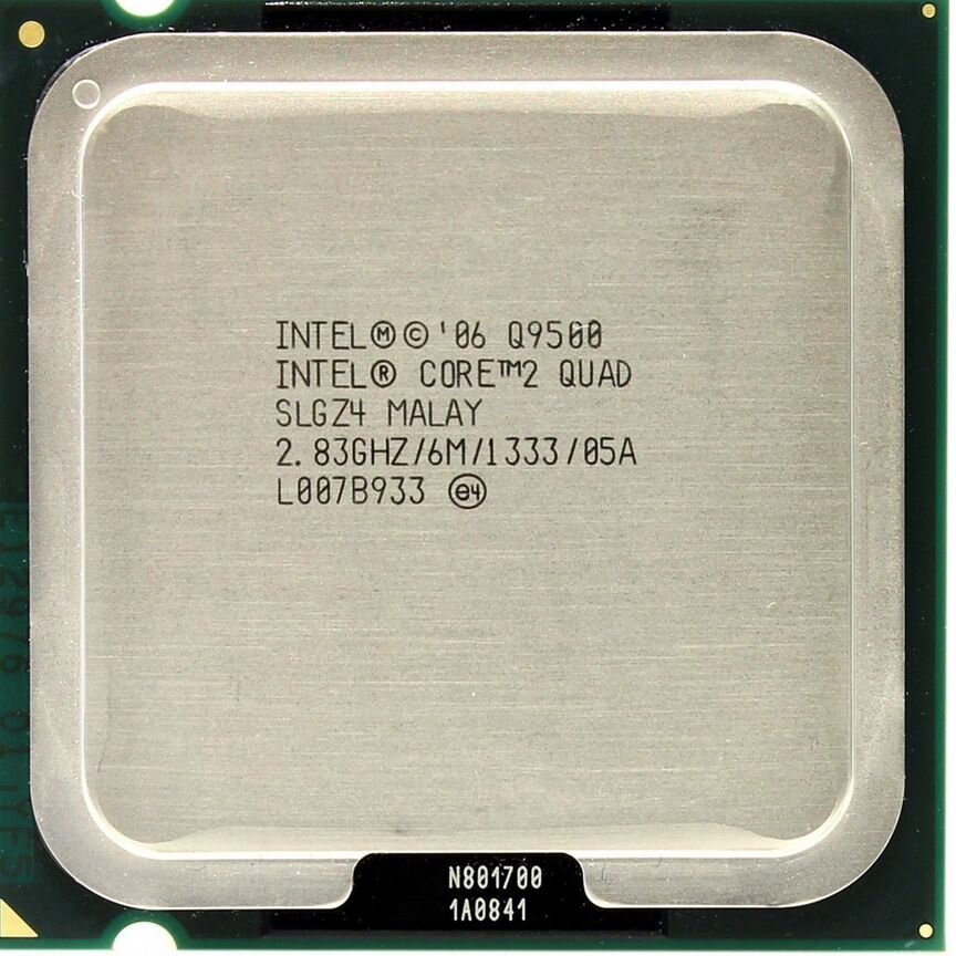 [SLGZ4] Процессор Intel Core 2 Quad Q9500 Slgz4