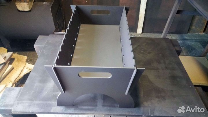 Мангал походный 4мм