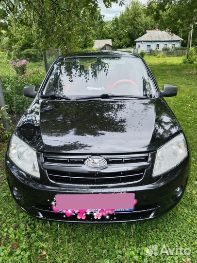 LADA Granta 1.6 МТ, 2013, 75 000 км
