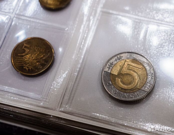 Набор монет Польша